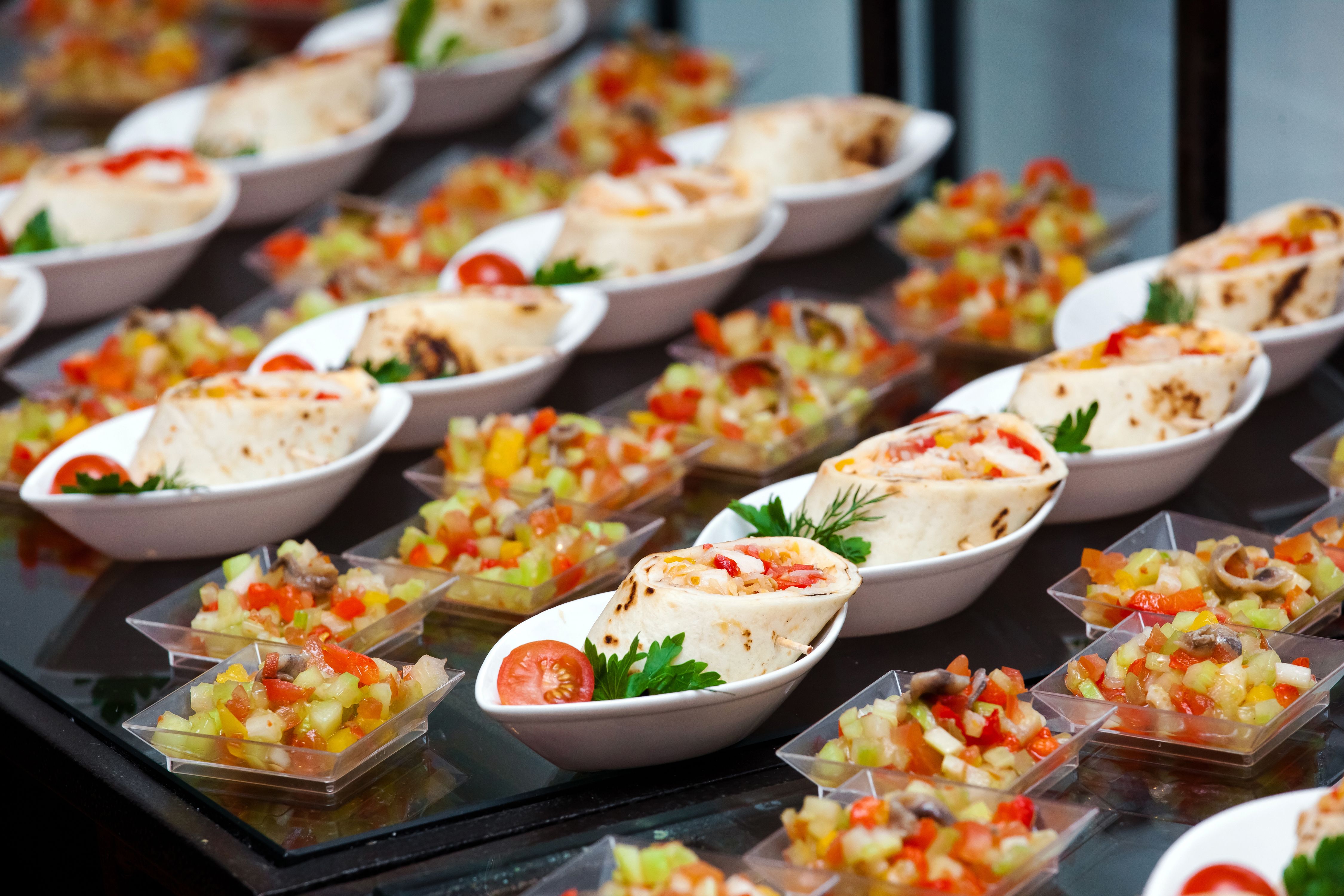 Continental cuisine at Resto