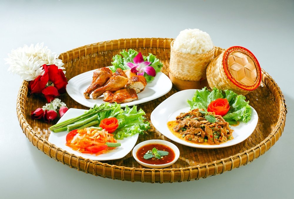 Thai cuisine at Resto