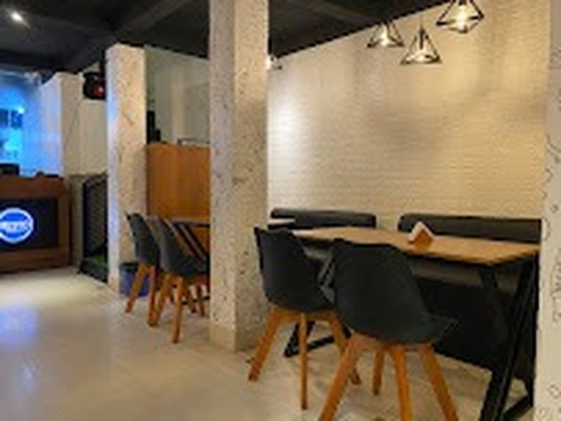 Resto restaurant interior